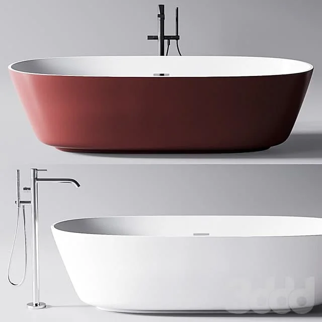 Antonio Lupi BAIA bathtub